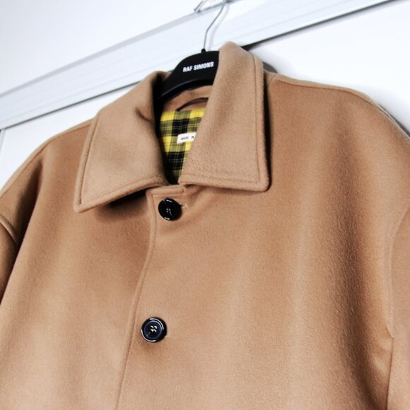 BNWT AW21 MARNI BRUSHED WOOL COAT 52 - Picture 4 of 11